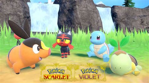 Pokemon Scarlet & Violet DLC: how to catch the Starter Pokemon.
